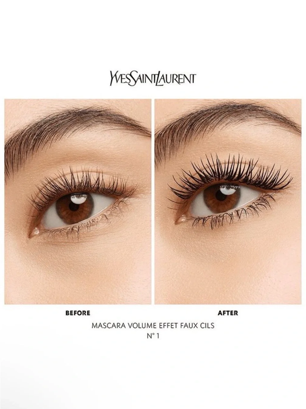 2X New YSL Mascara Volume Effet Faux Cils